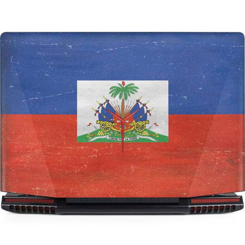 Haiti Flag Distressed Legion Y720 Skin